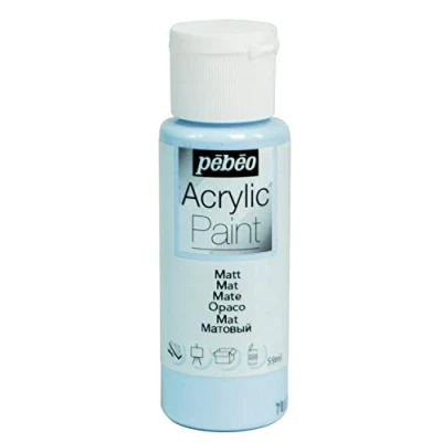 Image of PEBEO Acrylic 59ML MATT Sky Blue, 59 ml (Pack of 1)