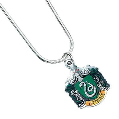 Image of The Carat Shop Harry Potter Slytherin Crest Necklace WN0023