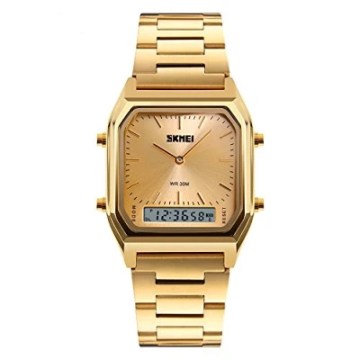 Image of SKMEI Brand 1220 Japanese quartz LED And Pointer Display 50M Waterproof Multi functional Sports Watches