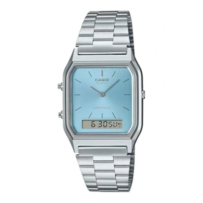 Image of Casio Elegant Watch AQ 230A 2A1, turquoise, Classic