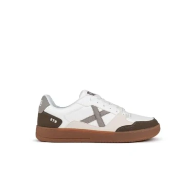 Image of Munich Unisex Legit Sneaker, White, 5.5 UK