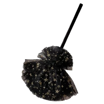Image of Ginger Ray Girls Halloween Bat &amp; Witch Headbands, Wings, Tutus, Broom Cape Dress Up for Costume Parties