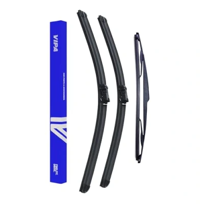 Image of Vipa Wiper Blade Set fits: CITROEN BERLINGO MPV Apr 2008 to Aug 2018