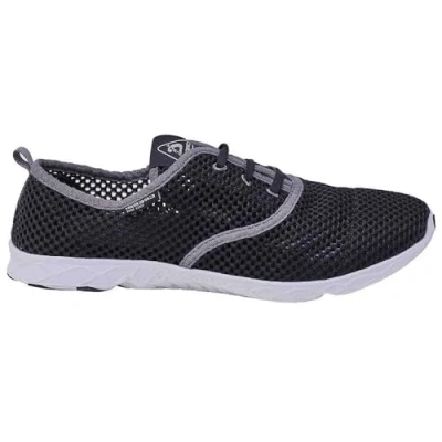 Image of Cressi Aqua Shoes Unisex Modern Water Sports Shoes, Black/Grey, 45