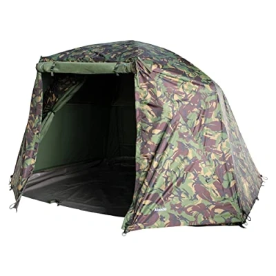 Image of Abode Falcon DPM 1 Man Bivvy Dome, Overwrap, Vapour Shield &amp; Skull Cap