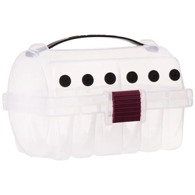 Image of PLANO ProLatch Line spool Box,Fishing Box, Plastic Storage Organizer Box for spools of Fishing line, Braid, Fluorocarbon, Monofilament, Nylon