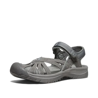 Image of KEEN Women&#039;s Rose Sandal Gargoyle/Raven, 8.5