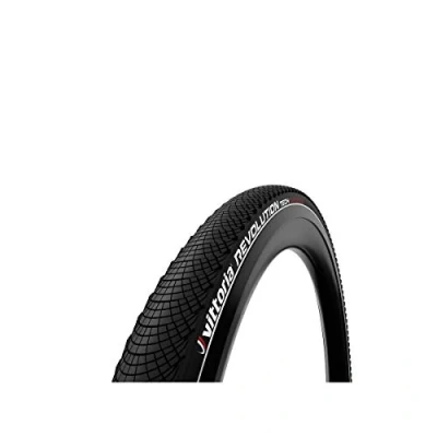 Image of Vittoria Revolution Tech Rigid G2.0 Tyre: Black Reflective 27.5X2.0&quot;