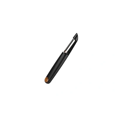 Image of Fiskars Swivel Blade Peeler, Length: 18 cm, Steel/Synthetic Material, Functional Form, Black/Orange, 1014419