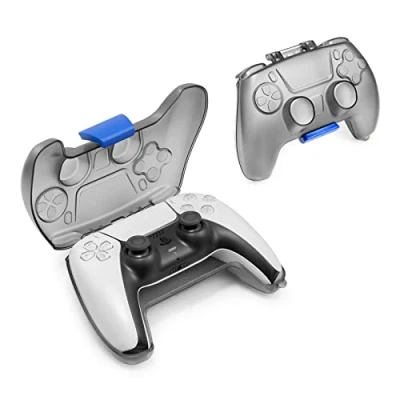 Image of tomtoc Protective Case for PS5 Controller, Hard Shell Joystick Protector PlayStation 5 DualSense Wireless Shock Proof, Dust Resistant Lightweight Accessories Cover
