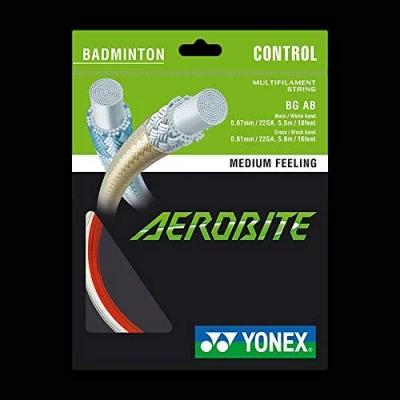 Image of YONEX BG Aerobite Badminton Strings Set