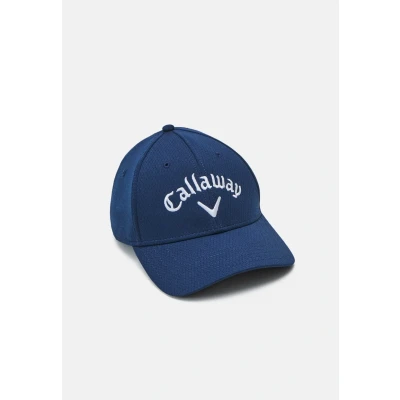 Image of Callaway MENS SIDE Crested Cap, Men&#039;s, Size: One Size, Navy