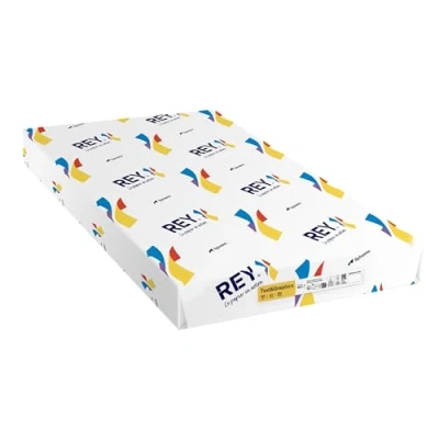Image of Rey Text and Graphics Paper Inkjet Printer A3 250 Sheets White