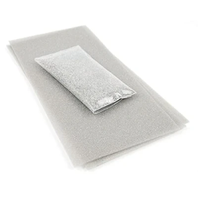 Image of Gaugemaster GM205 Grey Ballasted Underlay N Scale Point &amp; Crossing Kit