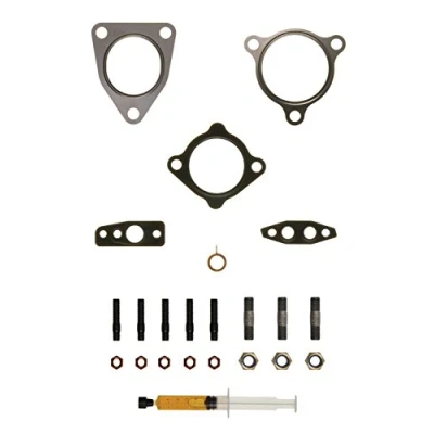 Image of 172010L040, 172010L042, 1720130100, 1720130160, 2439531 Mounting Kit, charger AJUSA JTC11452 with studs, syringe oil gaskets/seals