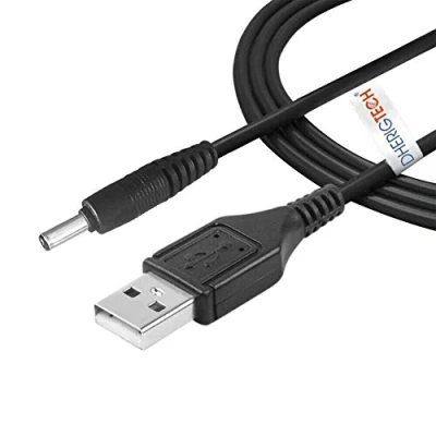 Image of DHERIGTECH USB CABLE BATTERY CHARGER LEAD FOR Motorola MBP28 MBP28PU Parent&#039;s Unit Baby Monitor