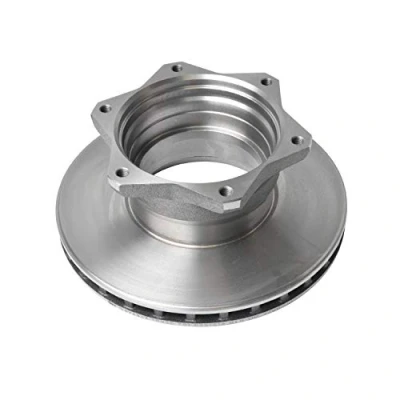 Image of 6684230012, A6684230012 Brake disc FEBI BILSTEIN 10920 Rear Axle 304mm 30mm 6 Hole 192mm internally vented Coated MERCEDES BENZ: Vario Minibus