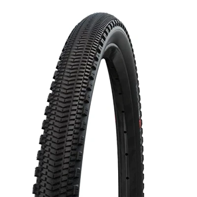 Image of Schwalbe G One Overland Evolution Super Ground TLE Folding Tyre, Black, 40 622 (28x1.50 700x40C)