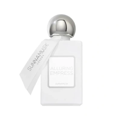 Image of Sunnamusk London Alluring Empress Eau De Parfum, Women, Earthy Woody Fragrance, Perfume, Luxury Fragrance (50ml)