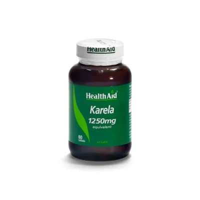 Image of HealthAid Karela Extract 1250mg 60 Tablets