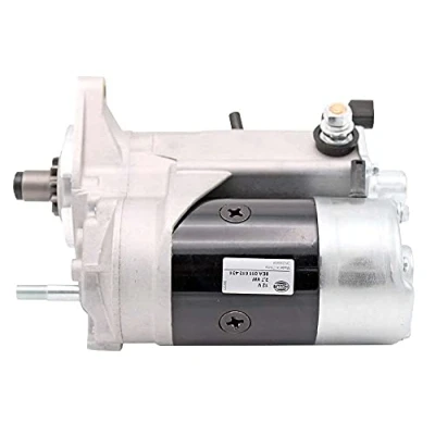 Image of 281000L050, 281000L051, 281000L052 Starter motor HELLA 8EA 011 612 431 12V 2,7kW 11 83mm TOYOTA: HILUX 3 Pick up