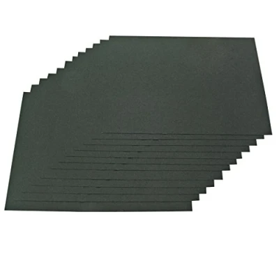 Image of A3 Recycled Black Coloured Card 270gsm Pack of 10 Sheets by BCreative®