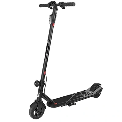 Image of EVO Electric VT3 Scooter With Lithium Battery E 250W Motor, 25.2V, Top Speed 15 18KMPH, Max Weight 80KG Folding For Adults And Teenagers 14+ (Black)