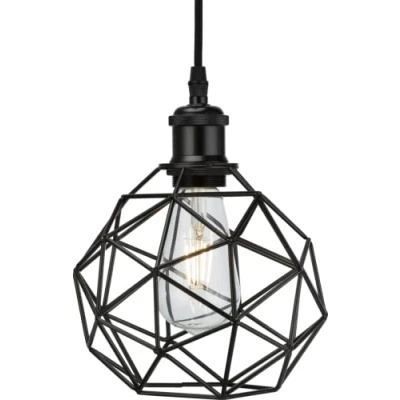 Image of Pendant Cage Matt Black