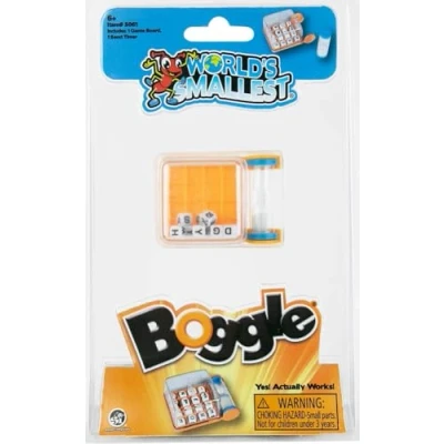 Image of Worlds Smallest Boggle Game