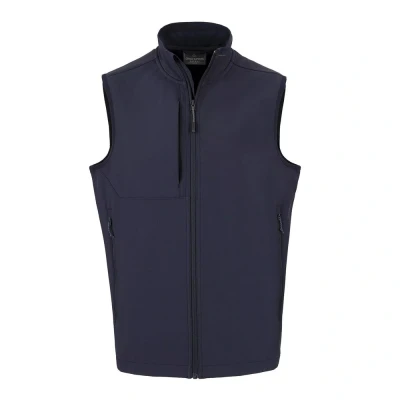 Image of Craghoppers Mens Expert Basecamp Softshell Gilet (Dark Navy) Size Large