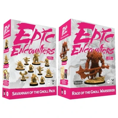 Image of Epic Encounters: Savannah of The Gnoll Pack and Rage Warseeker Bundle (2 Items)