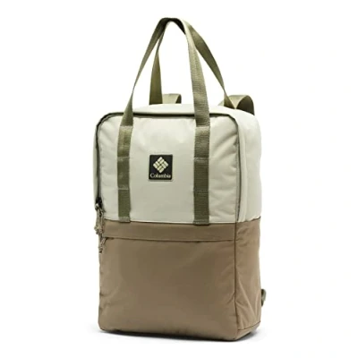 Image of Columbia Unisex Trek 18L Backpack Backpack, Safari x Stone Green, Size O/S