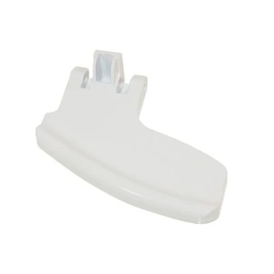 Image of Candy Hoover Washing Machine Door Handle. Genuine Part Number 41013809