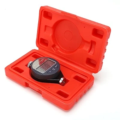 Image of Digital Shore Hardness Tester 100HD C Durometer LCD Display Meter Silicone Tire Rubber Foam (Type C), Other Measuring Tools