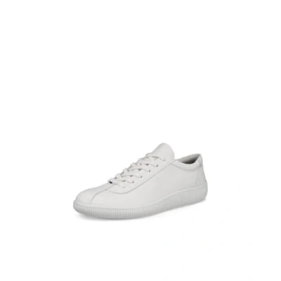 Image of ECCO Casual laceups, Men&#039;s, Size: 8, white shadow Leather