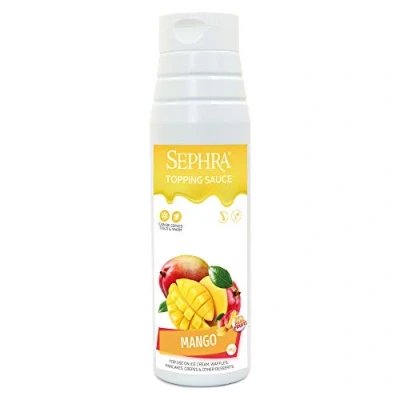 Image of Sephra Mango Dessert Topping Sauce 1kg