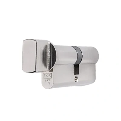 Image of Carlisle Brass CYE71380NP/BP Euro Cylinder, Polished Nickel, 80mm