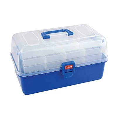 Image of Leeda 2 Tray Deluxe Cantilever Box