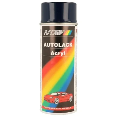 Image of 60009, DACIA60009 Vehicle combination paint MOTIP 44660 400ml aerosol blue Kompakt metallic 400 ml