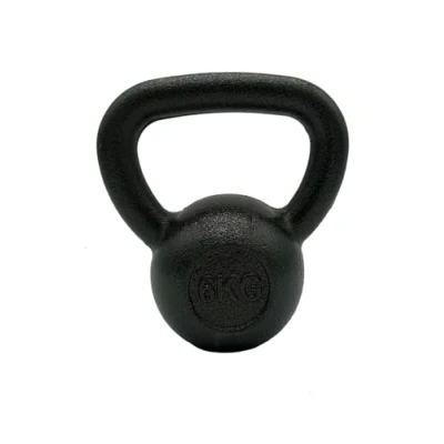 Image of Chase Fitness Cast Iron Kettlebell for Strength and Cardio Home Gym Training 6kg 24kg (6KG)