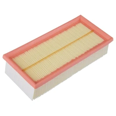 Image of 1500A045, 1500A094, 1500A095, MR993130 Air Filter BLUE PRINT ADC42247 58mm 117mm 250mm Insert MITSUBISHI: Colt 6, VI CZC Convertible
