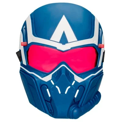 Image of Marvel Studios Captain America Brave New World Flight Vision Mask, Roleplay Toy