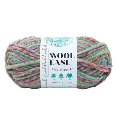 Image of Lion Brand Yarn Company 640 537 Wool Ease Thick &amp; Quick Yarn, Eden