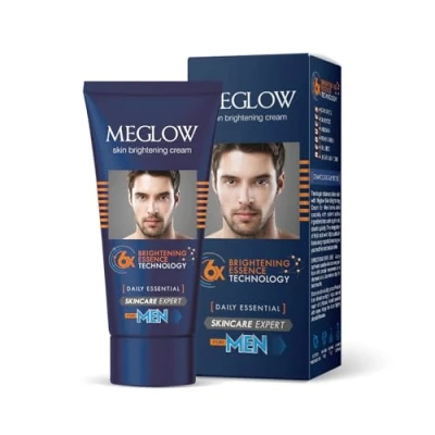 Image of Meglow Premium Fairness Cream Spf 15 For Men (50G)
