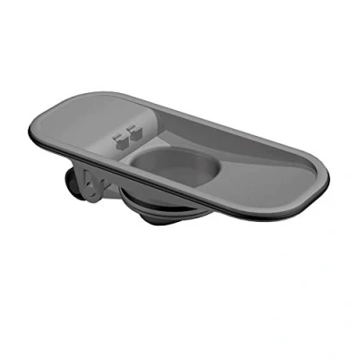 Image of LUX ELEMENTS TUB LINE BAZ Stop LTUBE1288, Gray, Multistop