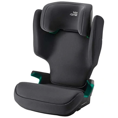 Image of BRITAX RÖMER car seat Discovery Plus 2 , with ISOFIX, for Children from 100 150 cm (i Size), 3.5 12 Years, Midnight Grey
