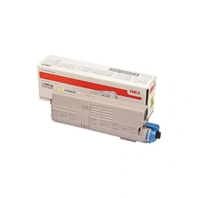 Image of OKI 46490401 Toner 1500pages Yellow Laser &amp; Cartridge cartridges (Toner, Yellow, OKI, MC573dn)