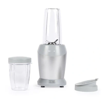 Image of SALTER Aspen NutriPro 1000 Blender Silver, Silver/Grey