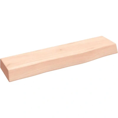Image of vidaXL Wall Shelf 40x10x4 cm Untreated Solid Wood Oak