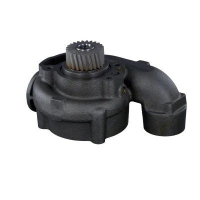 Image of 1547155, 8112555, 8112775, 8112889, 8113117 Water pump FEBI BILSTEIN 11944 24 Grey Cast Iron with gaskets/seals gear Plastic